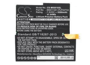 Baterie pro Microsoft Surface 3 1577-9700 s kapacitou 5500 mAh