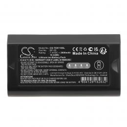 Baterie Leica CS07 GEB223 s kapacitou 2600 mAh