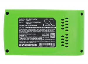 Baterie Alpina BLA 24 Li BT 4024 2000 mAh