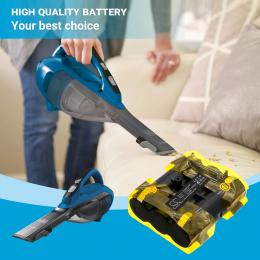 Baterie Black+Decker DVJ325J D000201 2500 mAh
