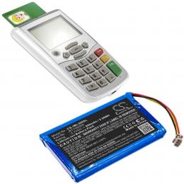 Baterie Ingenico Vital Act 3S BTY00009 800mAh