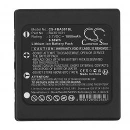 Baterie HBC Orbit TC240 BA301031 1800 mAh