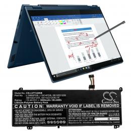 Baterie pro Lenovo ThinkBook 14s Yoga L19M4PDB s kapacitou 3850 mAh