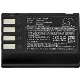 Baterie Panasonic Lumix DC-S5 DMW-BLK22 s kapacitou 1600 mAh