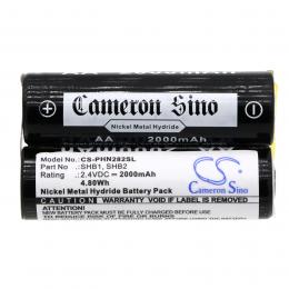 Baterie Philips 400DX 138-10334 2000mAh
