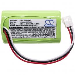 Baterie Logitech Z515 180AAHC3TMX 2000mAh