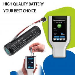 Baterie BioControl 78300BC 78131 s kapacitou 3400 mAh