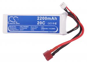 Baterie pro dálkové ovládání CS-LT938RT 2200mAh