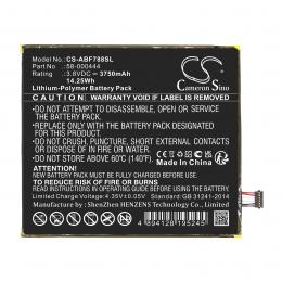 Baterie Amazon P8AT8Z 26S1028 s kapacitou 3750 mAh
