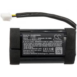 Baterie Bang & Olufsen 11400 C129D1 s kapacitou 3400 mAh
