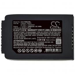 Baterie Vocollect Talkman T2 730025 3400 mAh