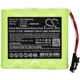 Baterie Fluke 2411129 U80159 2000 mAh