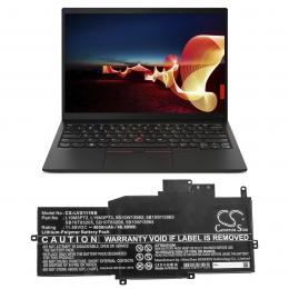 Baterie ThinkPad X1 Nano L19M3P72 s kapacitou 4050 mAh