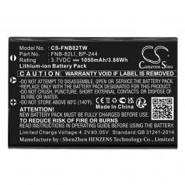Baterie Vertex FT-2E FNB-82LI 1050mAh