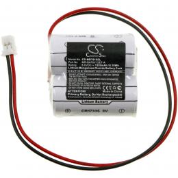 Baterie Mitsubishi MR-BAT6V1SET-A MR-J4 WK17 1350mAh