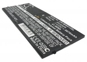 Baterie Microsoft Surface Pro P21GU9 s kapacitou 5670 mAh