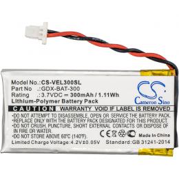 Baterie Vernier Go Direct Force GDX-BAT-300 300mAh