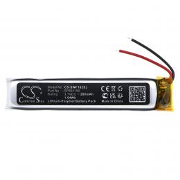 Baterie Sony WF-1000XM2 SP561150 s kapacitou 280 mAh