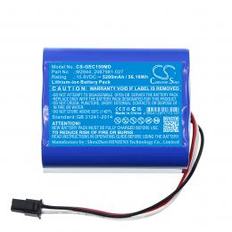 Baterie GE VC150 2067981-027 5200 mAh