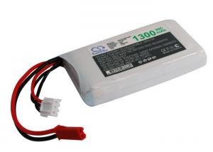 Baterie pro dálkové ovládání CS-LP1302C30RT 1300mAh