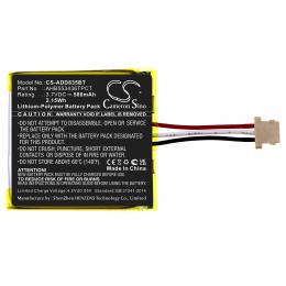 Baterie ADT DBC835 AHB553436TPCT 580mAh