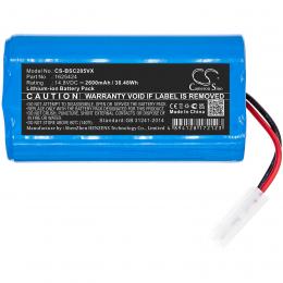 Baterie Bissell SpinWave Wet 5345 s kapacitou 2600 mAh