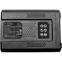 Baterie GreenWorks GD60AB G60B2 s kapacitou 3000 mAh