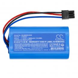 Baterie Wolf Garten Li-ion Power BS 80 7086061 2600 mAh