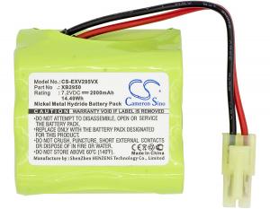Baterie Shark V2945 XB2950 2000mAh