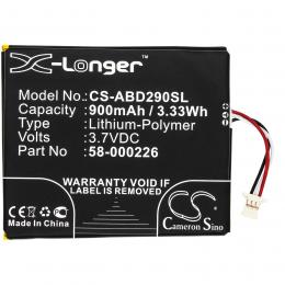 Baterie pro Amazon Kindle 10th 26S1019 s kapacitou 900 mAh