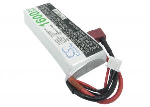 Baterie pro dálkové ovládání CS-LP1602C30RT 1600mAh