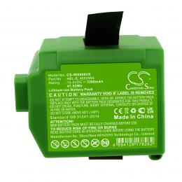 Baterie iRobot Roomba S9 ABL-B s kapacitou 3300 mAh