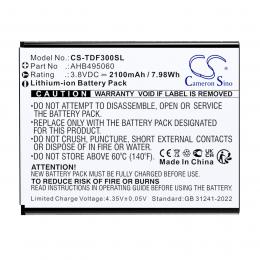 Baterie Tenda 4G185 AHB495060 2100mAh