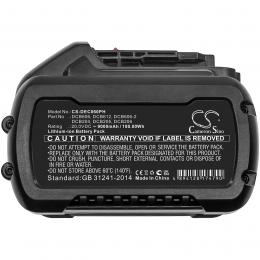 Baterie DeWalt DCD740 DCB606 9000mAh