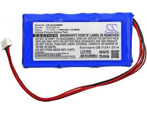 Baterie Aricon ECG-3D XLD1306-03 s kapacitou 1800 mAh