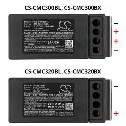 Baterie Cavotec MC-3 M5-1051-3600 s kapacitou 2600 mAh