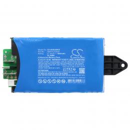 Baterie Shark WD201 XBATTLAZ620 s kapacitou 1800 mAh