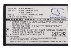Baterie Samsung SHG-A107 AB463446BA 800mAh