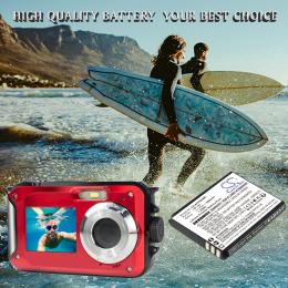Baterie AgfaPhoto Realishot WP8000 500mAh