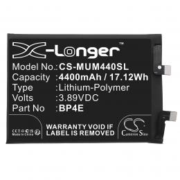 Baterie Xiaomi 13 Lite BP4E s kapacitou 4400 mAh