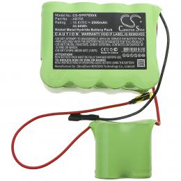 Baterie Shark SV769TD XB768 s kapacitou 2000 mAh