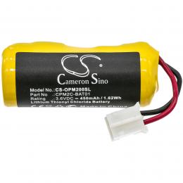 Baterie Omron CPM2C-BAT01 450mAh 3,6V