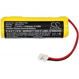 Baterie Testo 175-T1 0515 0177 2700mAh
