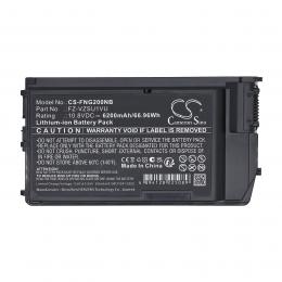 Baterie Panasonic FZ-G2D FZ-VZSU1VU 6200 mAh