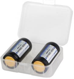 18350 Keeppower 1200mAh 10A chráněná baterie