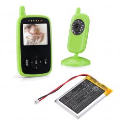 Baterie pro monitor HelloBaby HB24 AHB523450 1000mAh