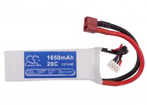 Baterie pro dálkové ovládání CS-LT936RT 1650mAh