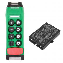Baterie Ikusi 2303692 BT06K 750mAh
