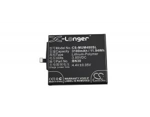 Baterie Xiaomi Mi 4A BN30 s kapacitou 3100 mAh