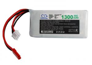 Baterie pro dálkové ovládání CS-LP1302C30RT 1300mAh